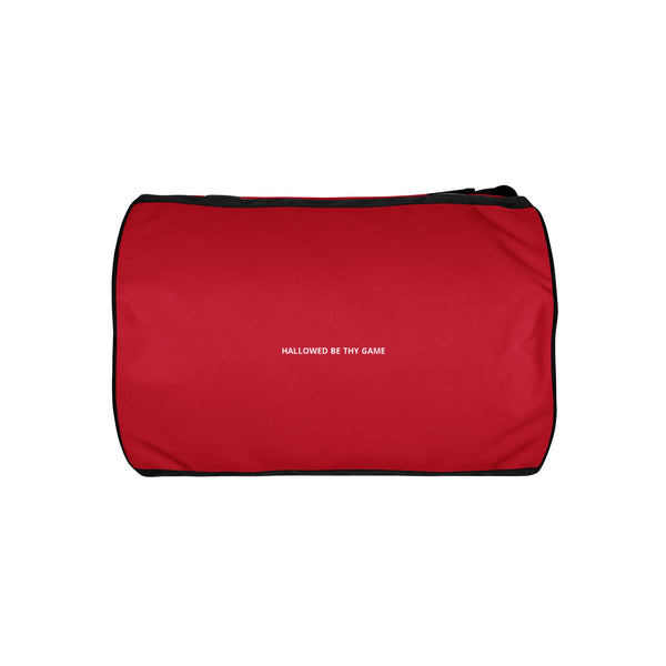 Baseball &God Crimson Gym Bag