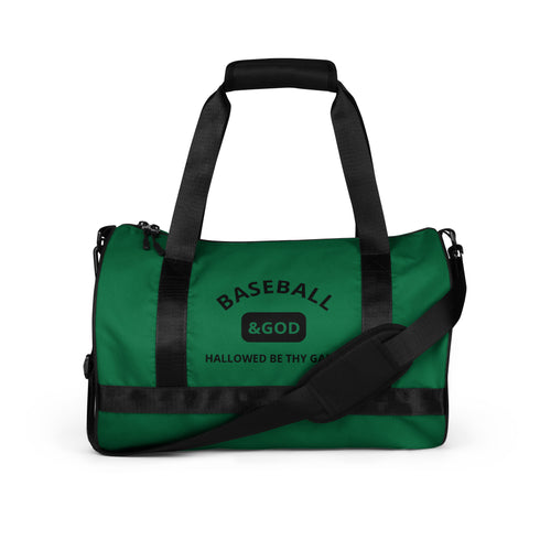 Baseball &God Irish Gym Bag