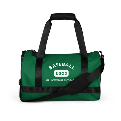 Baseball &God Irish Gym Bag