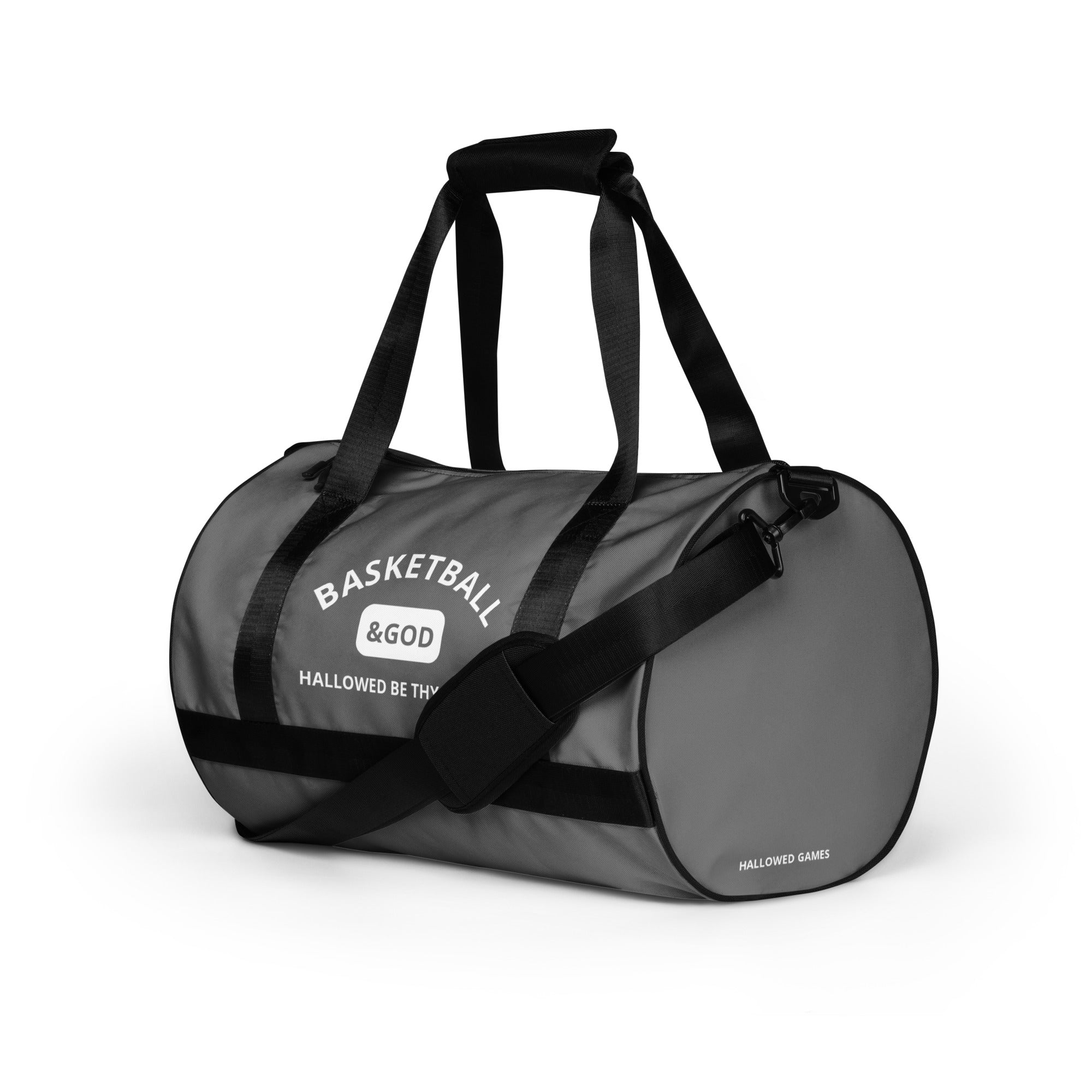 Basketball &God Smoke Gym Bag