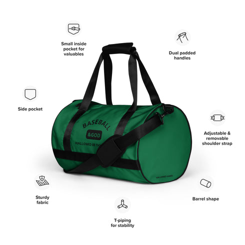 Baseball &God Irish Gym Bag