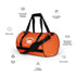 Baseball &God Orange Gym Bag