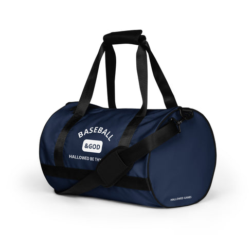 Baseball &God Classic Gym Bag