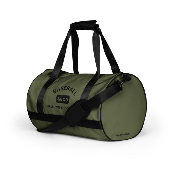 Baseball &God Game Gym Bag