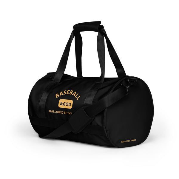 Baseball &God King Gym Bag