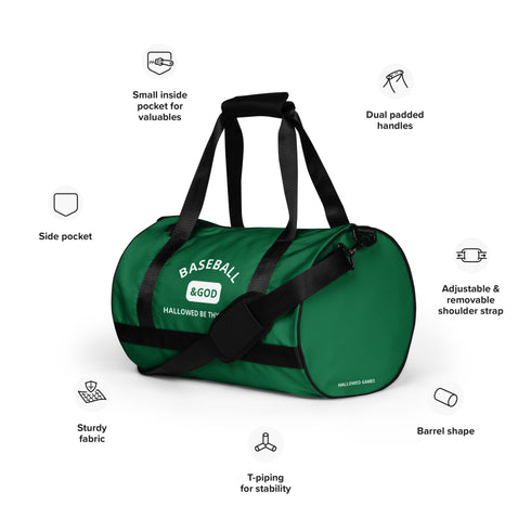 Baseball &God Irish Gym Bag