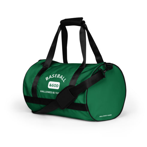 Baseball &God Irish Gym Bag