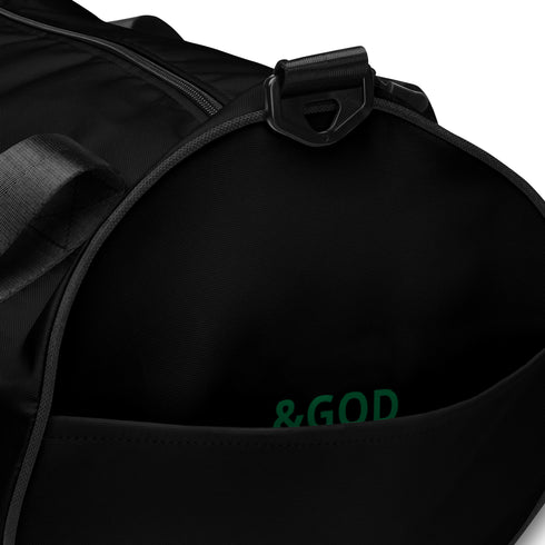 Baseball &God Evergreen Gym Bag
