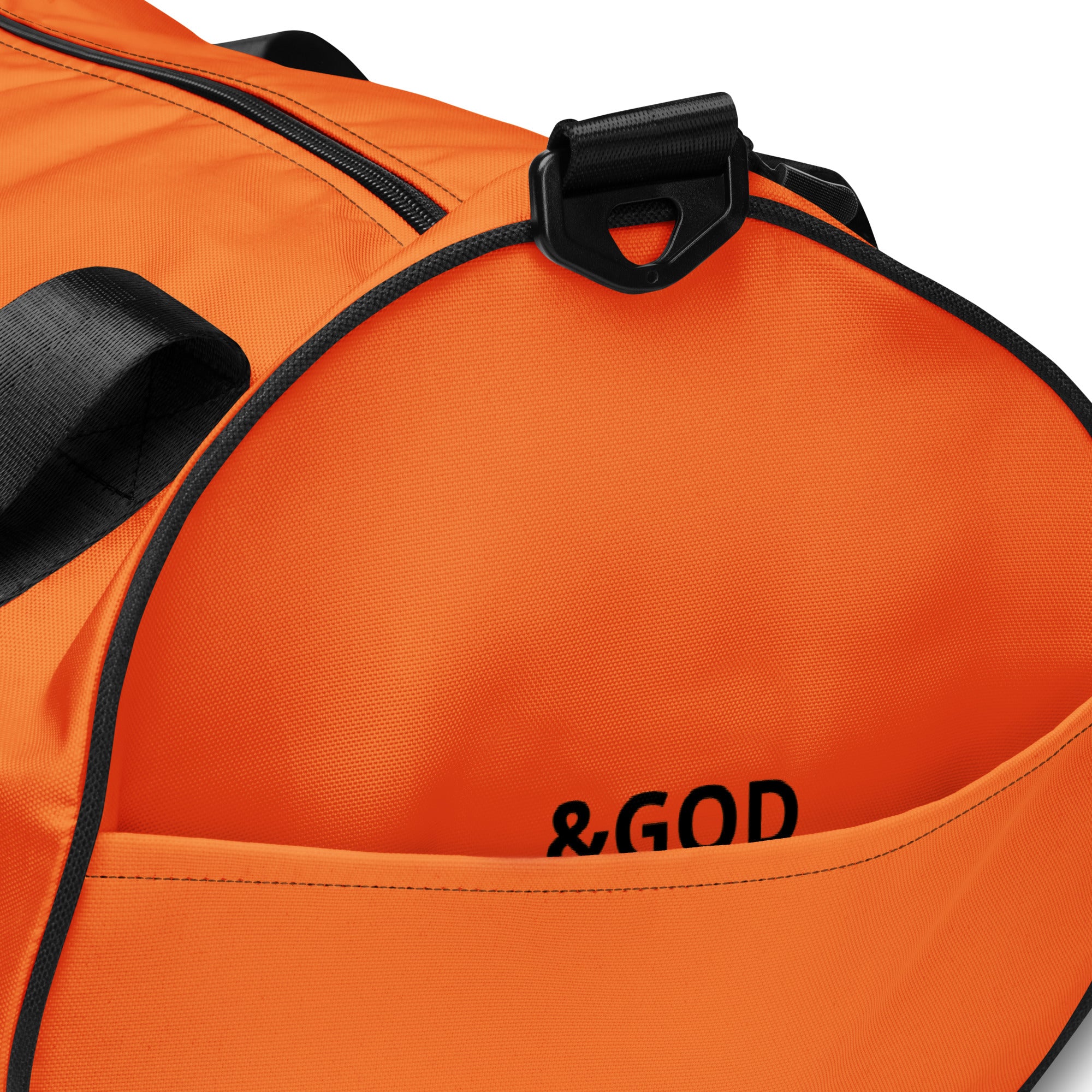 Baseball &God Onyx Gym Bag
