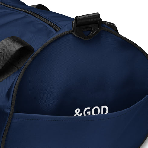 Baseball &God Classic Gym Bag
