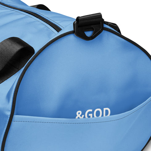 Baseball &God Sky Gym Bag
