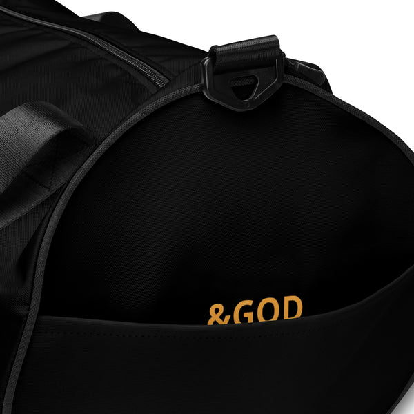 Baseball &God King Gym Bag
