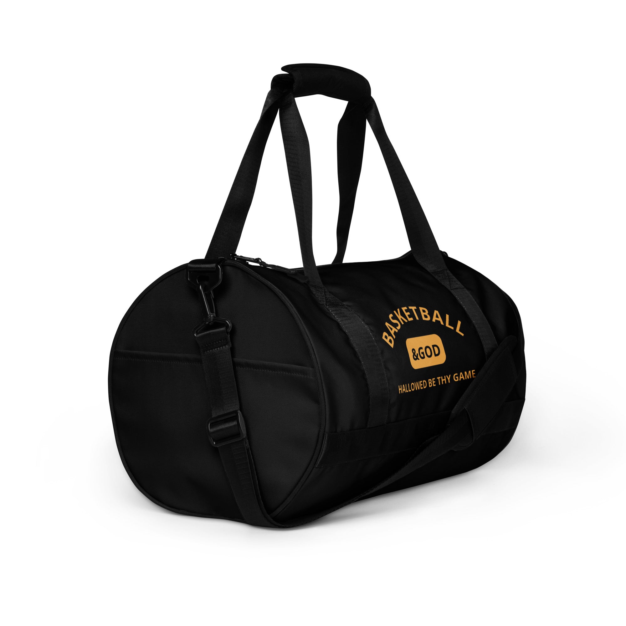 Basketball &God King Gym Bag