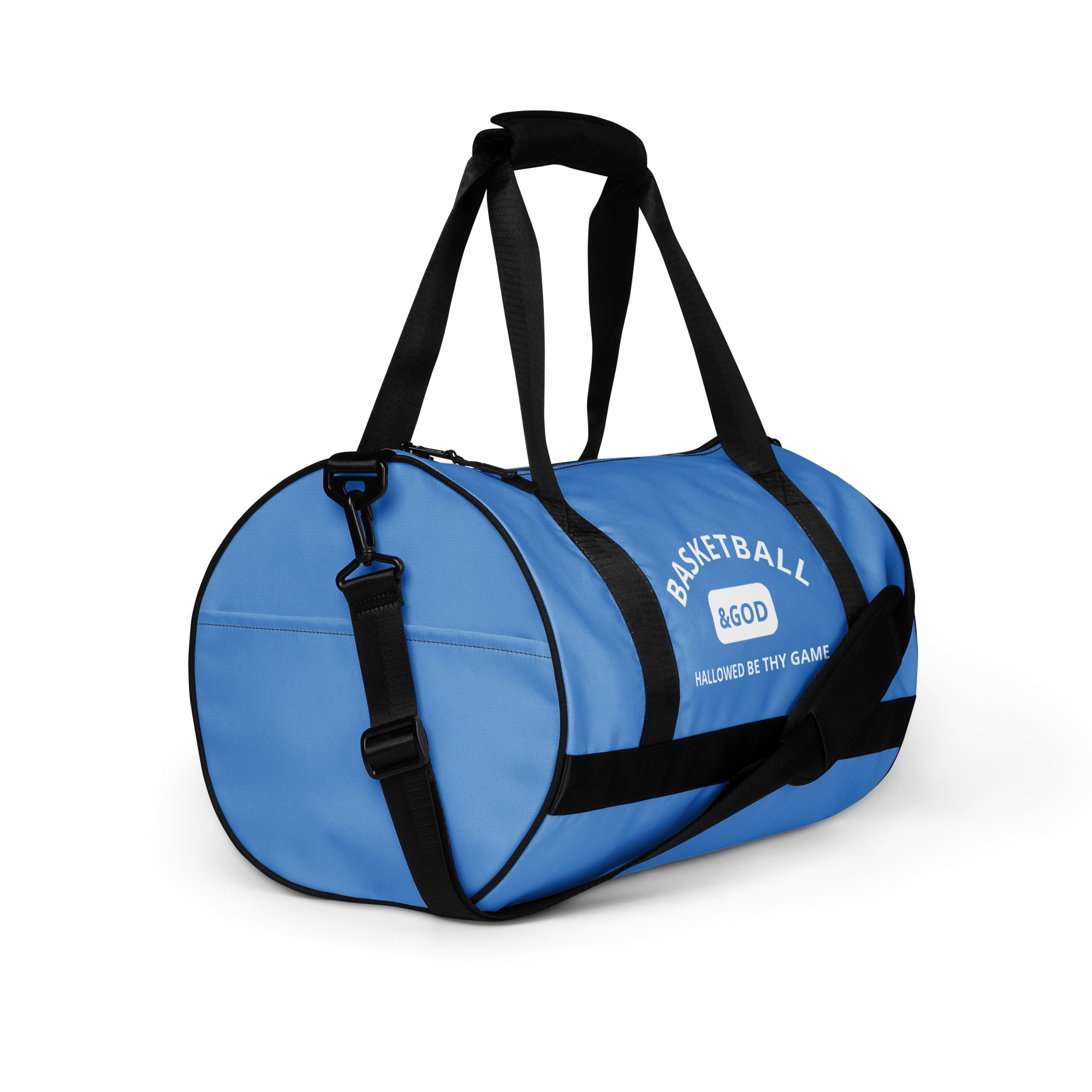Basketball &God Sky Gym Bag