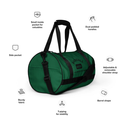 Baseball &God Irish Gym Bag