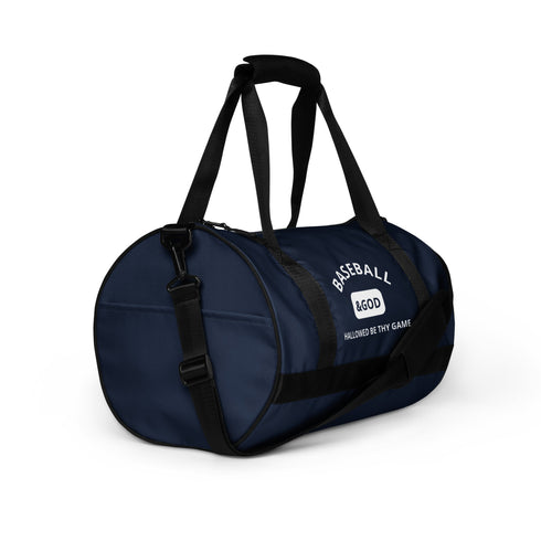 Baseball &God Classic Gym Bag