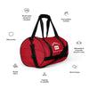 Baseball &God Crimson Gym Bag