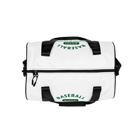 Baseball &God Shamrock Gym Bag