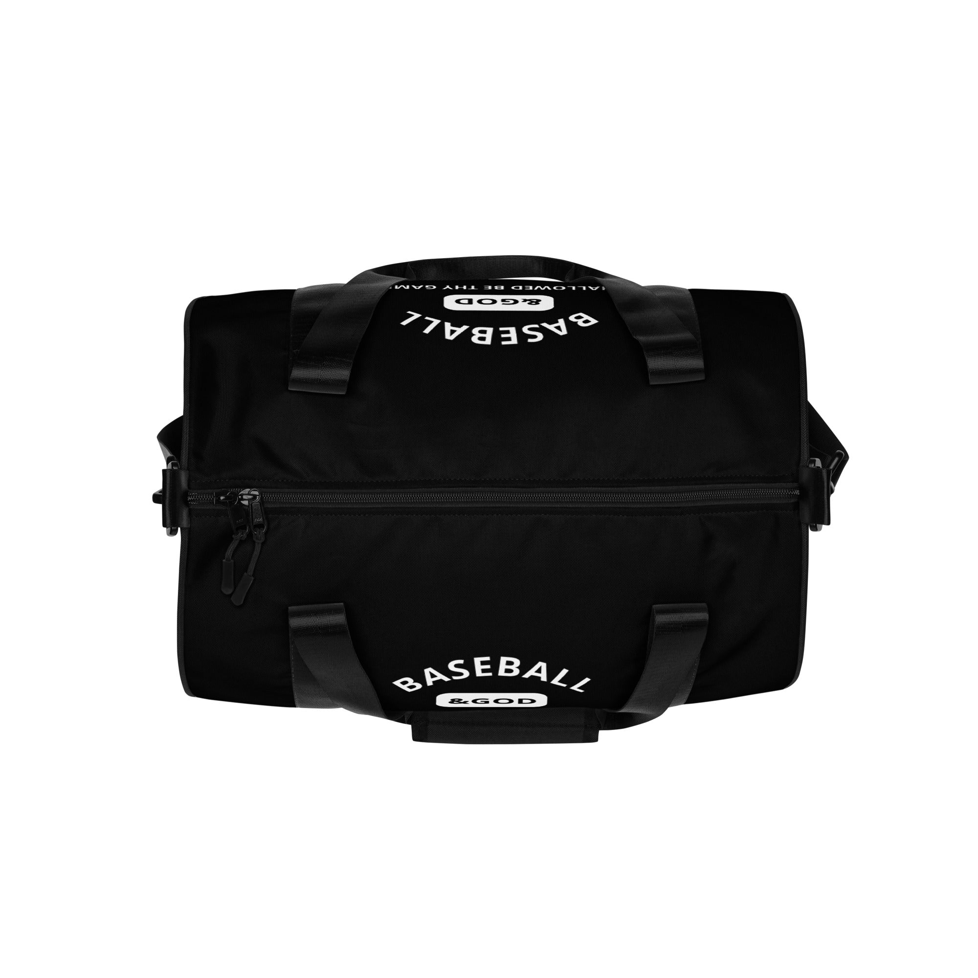 Baseball &God Gym Bag