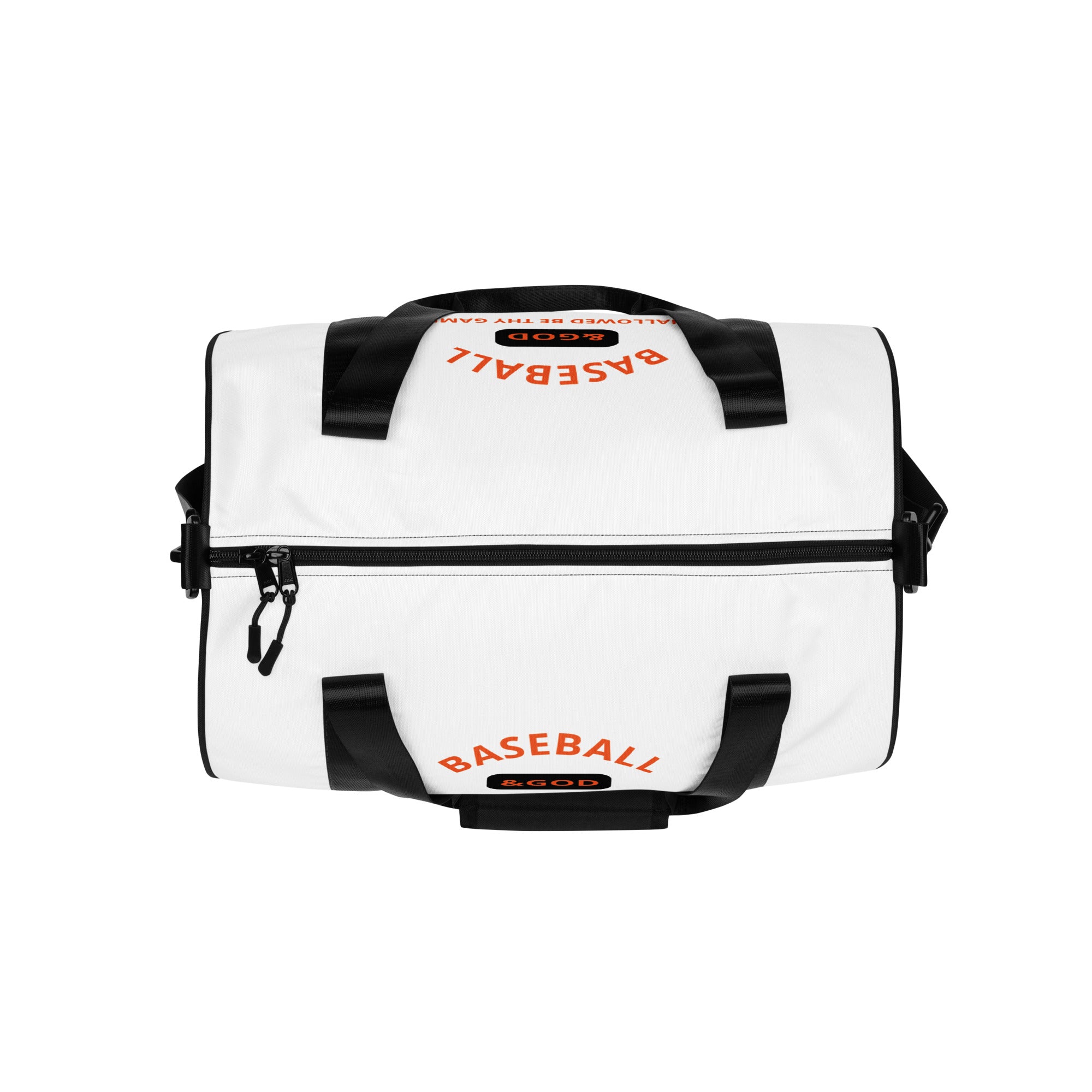 Baseball &God Outrageous Gym Bag