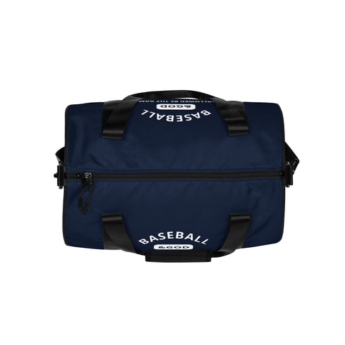 Baseball &God Classic Gym Bag