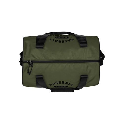 Baseball &God Game Gym Bag
