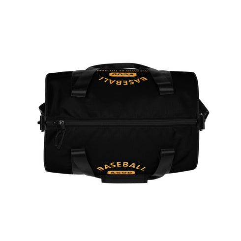 Baseball &God King Gym Bag