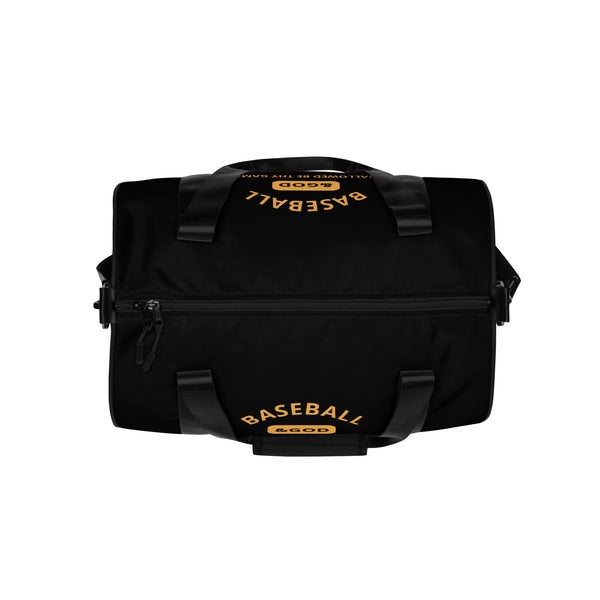 Baseball &God King Gym Bag