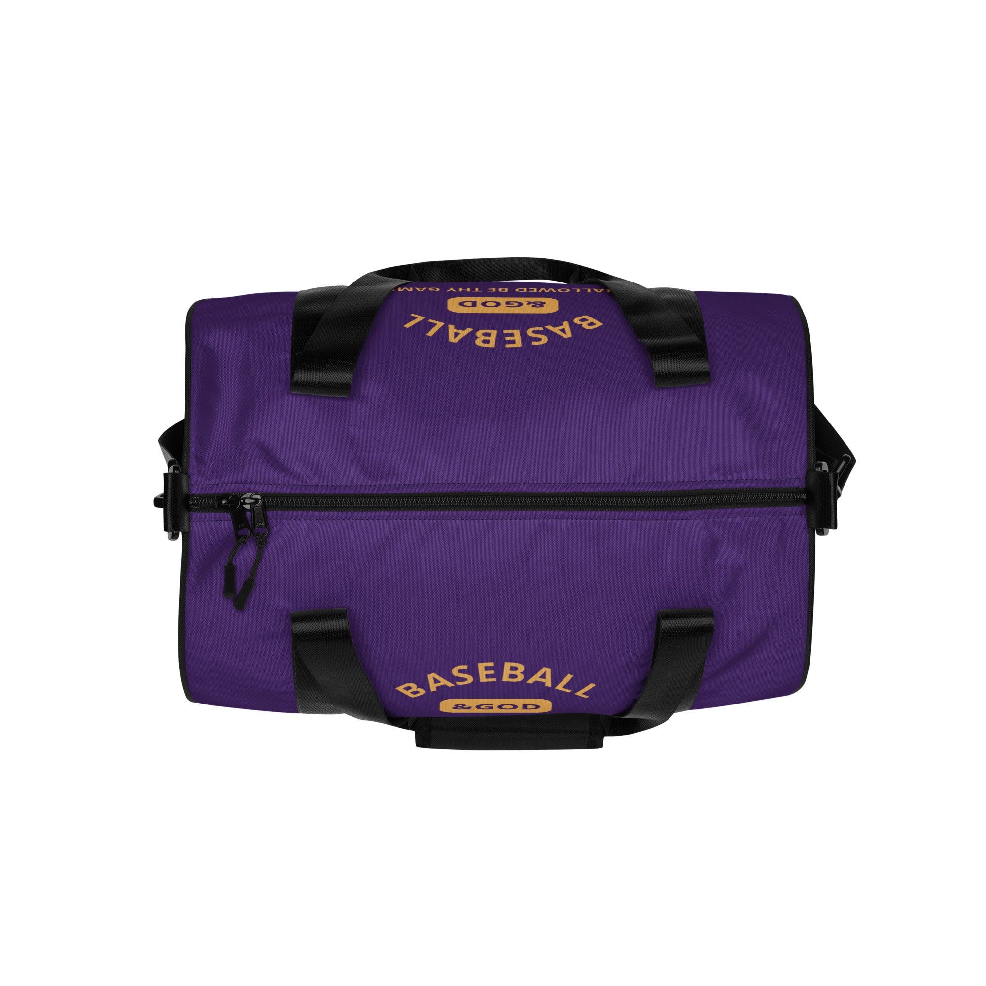 Baseball &God Icon Gym Bag