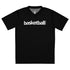 Basketball &God Onyx Recycled Unisex Sports Jersey T-Shirt