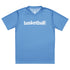 Basketball &God Sky Recycled Unisex Sports Jersey T-Shirt