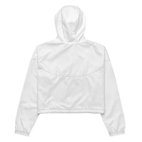 Basketball &God Vertical Elite Women’S Crop Windbreaker