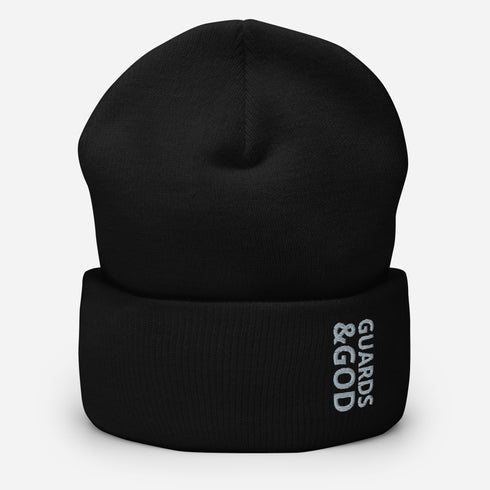Guards &God Smoke Cuffed Beanie