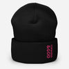 Forwards &God Flamingo Cuffed Beanie