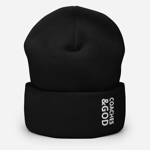 1STAR Coaches &God Cuffed Beanie