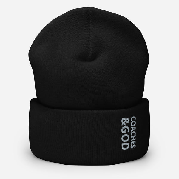 1STAR Coaches &God Smoke Cuffed Beanie