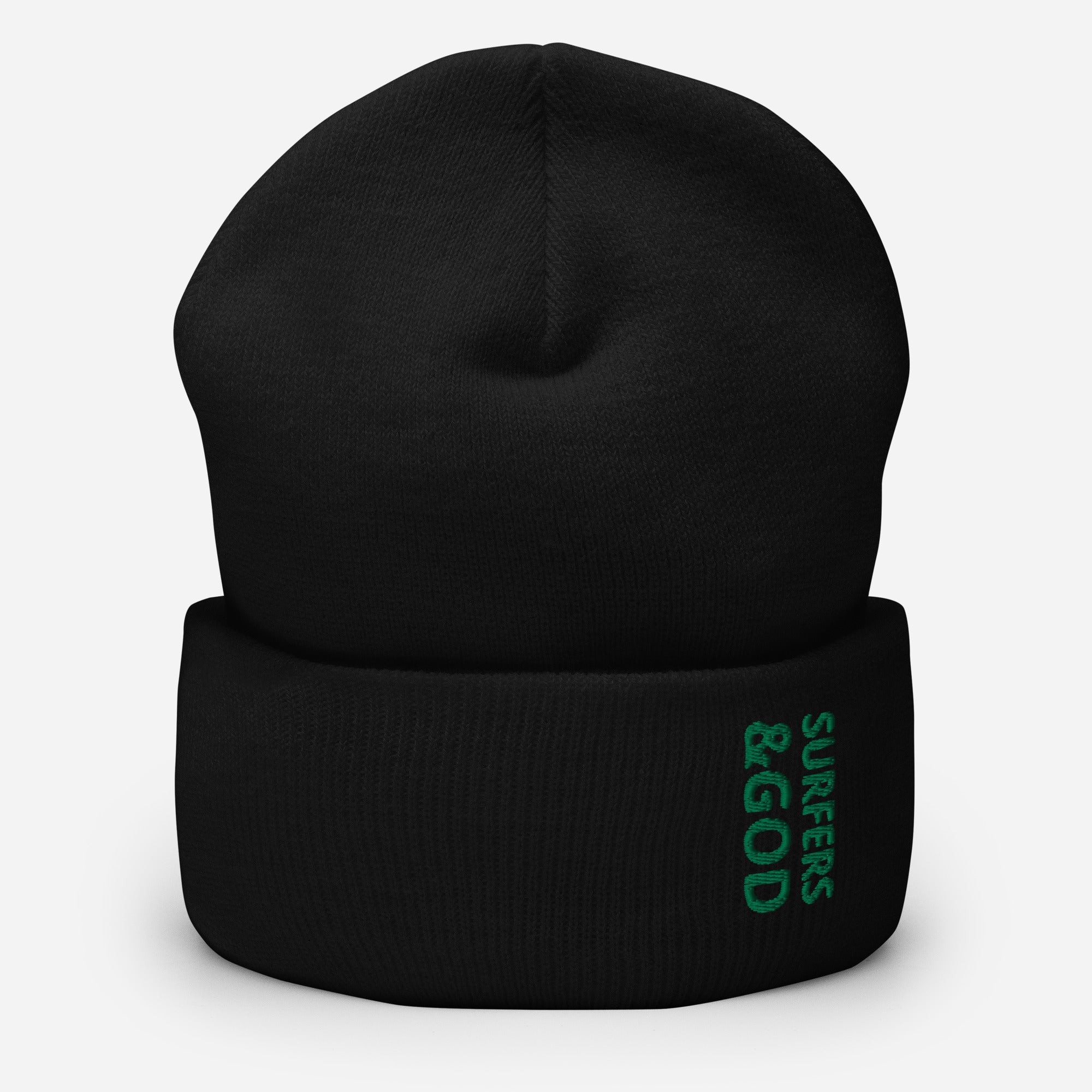 Surfers &God Irish Cuffed Beanie