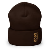 Basketball &God Zest Cuffed Beanie