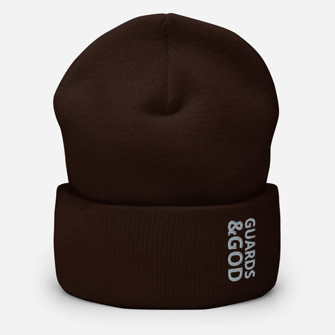 Guards &God Smoke Cuffed Beanie