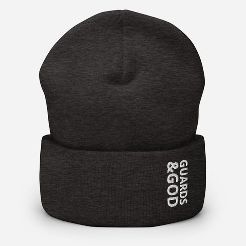 Guards &God Cuffed Beanie