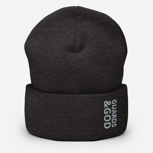 Guards &God Smoke Cuffed Beanie