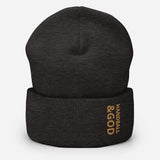 Handball &God Zest Cuffed Beanie