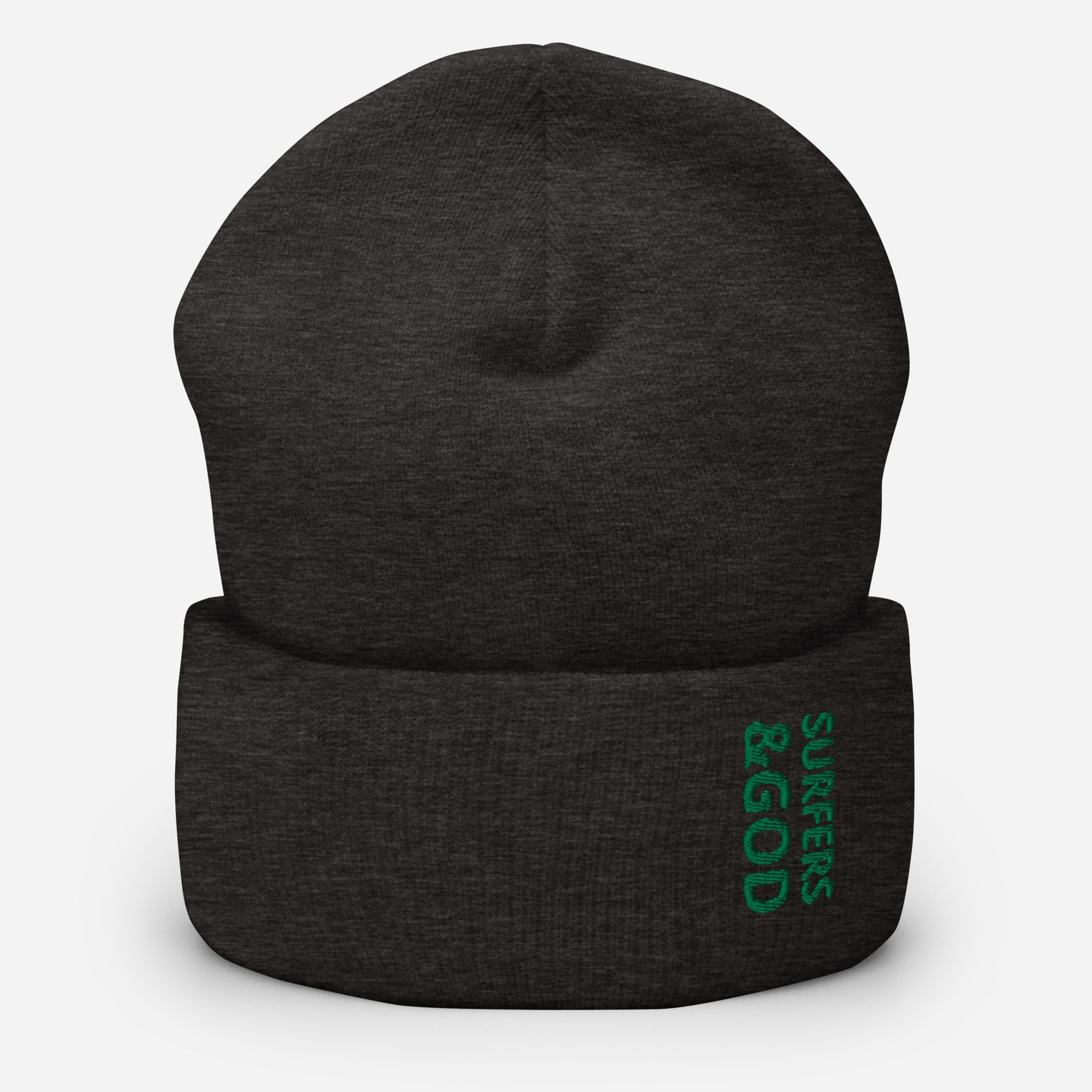 Surfers &God Irish Cuffed Beanie