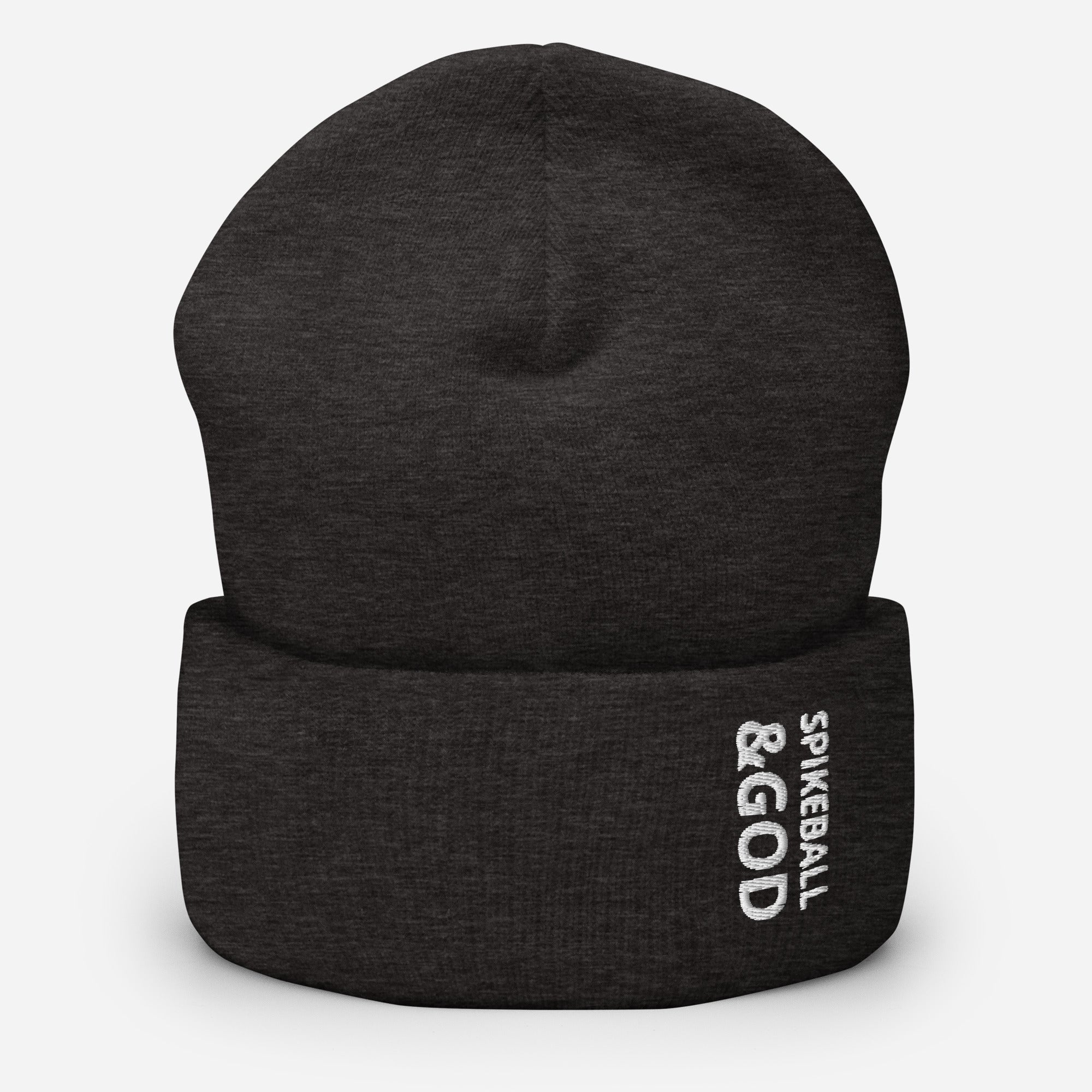 Spikeball &God Cuffed Beanie