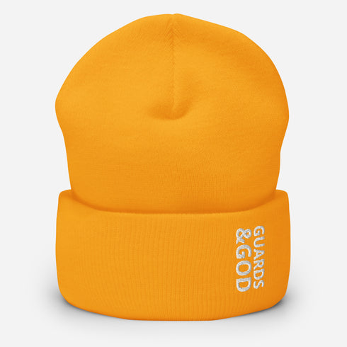 Guards &God Cuffed Beanie