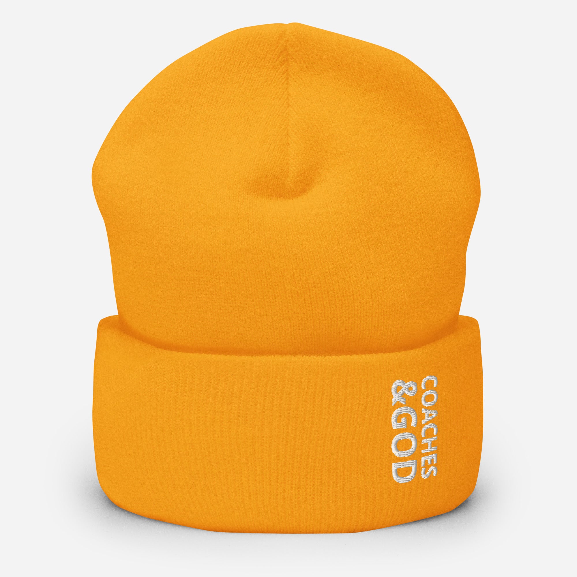 1STAR Coaches &God Cuffed Beanie