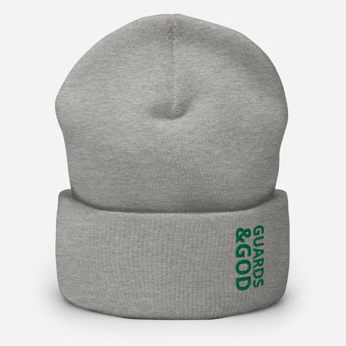 Guards &God Irish Cuffed Beanie