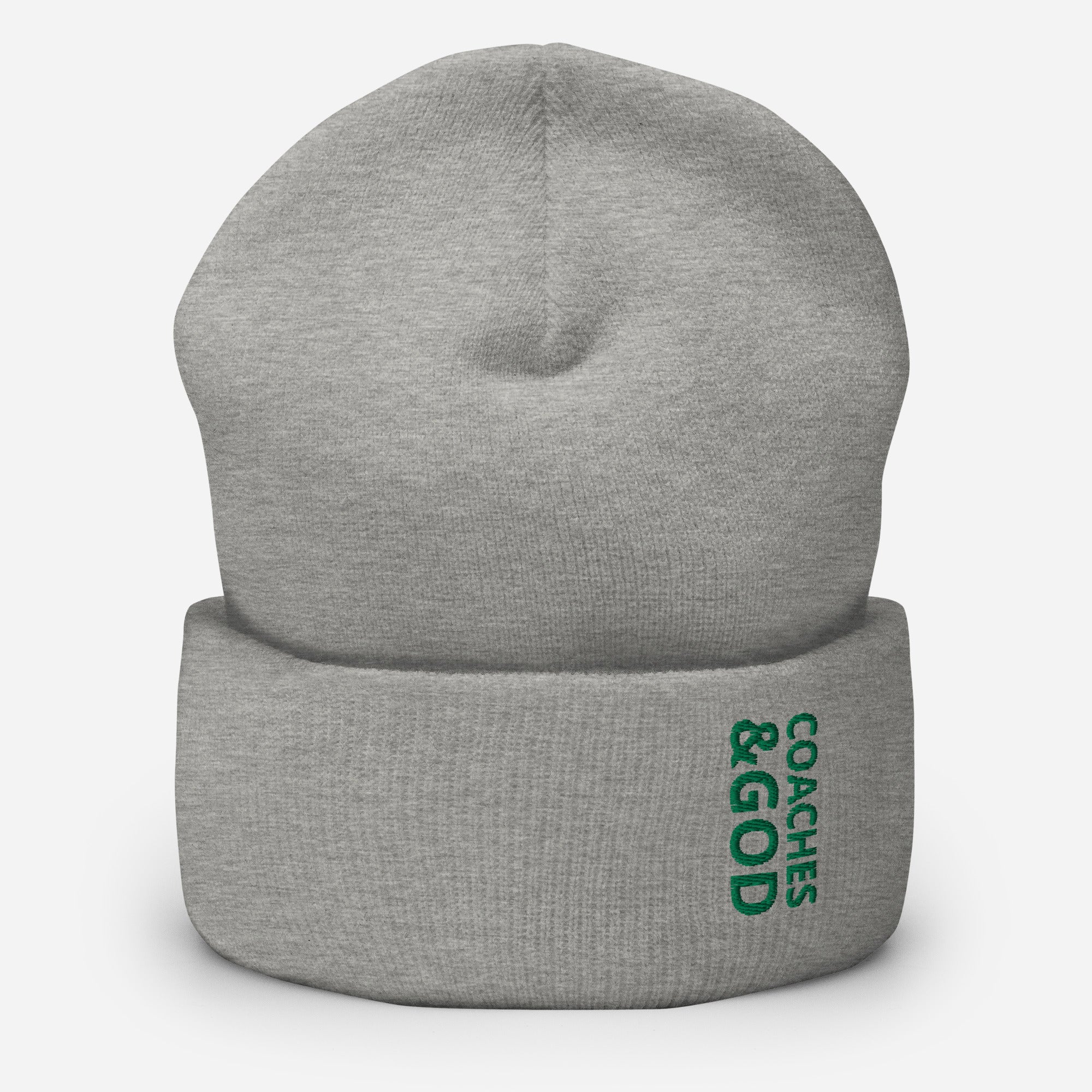 1STAR Coaches &God Irish Cuffed Beanie