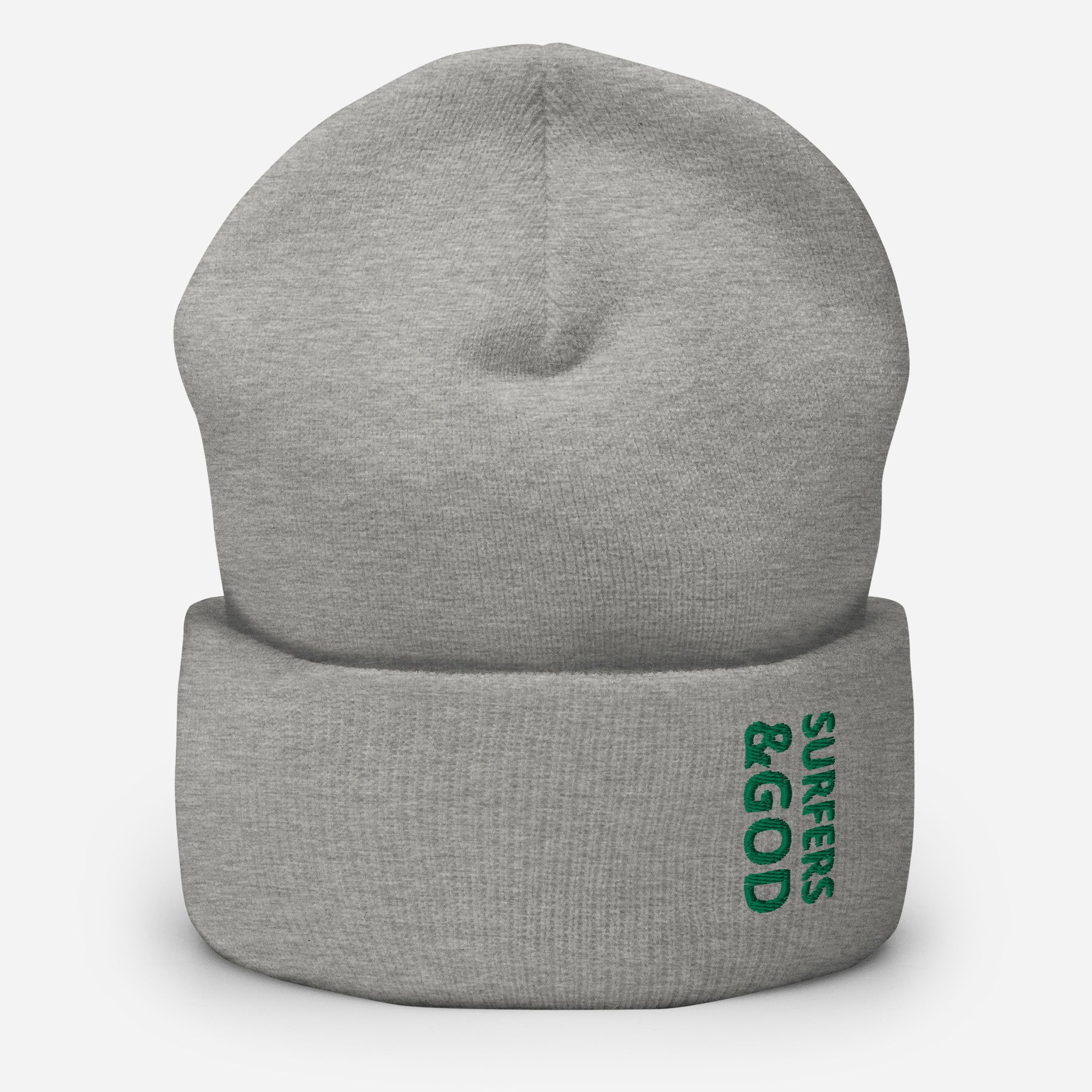 Surfers &God Irish Cuffed Beanie