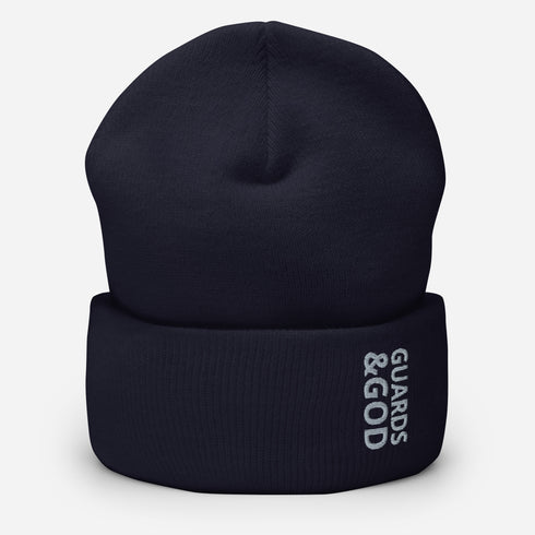 Guards &God Smoke Cuffed Beanie